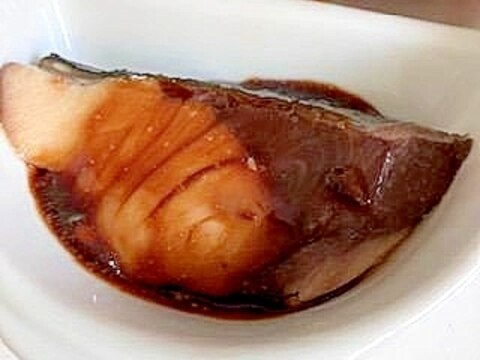 カンタン酢で ☆ ブリのさっぱり照り焼き